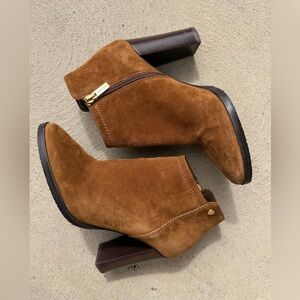 Authentic Jimmy Choo Suede Ankle Boots, sz 37